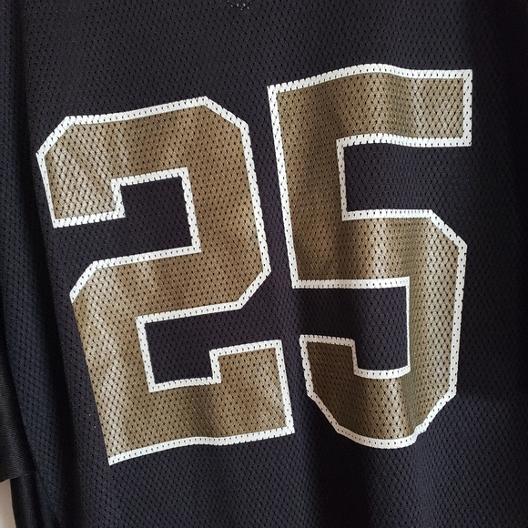 New Orleans Saints Reggie Bush 25 NFL Authentic Reebok XL - Picture 2 of 7